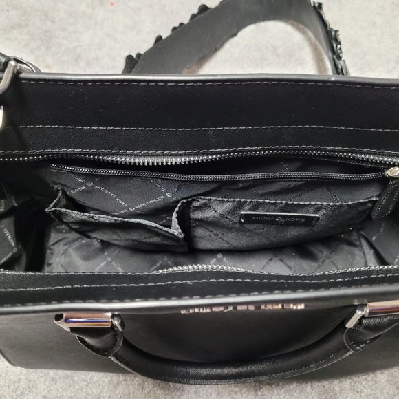 Michael Kors Selma Large TZ Satchel Handbag Tote - Picture 4 of 4